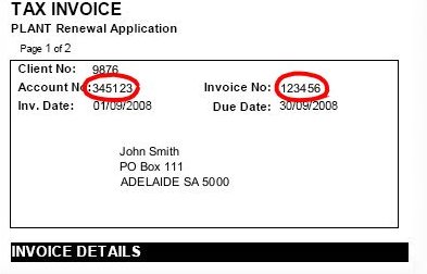 Invoice Example